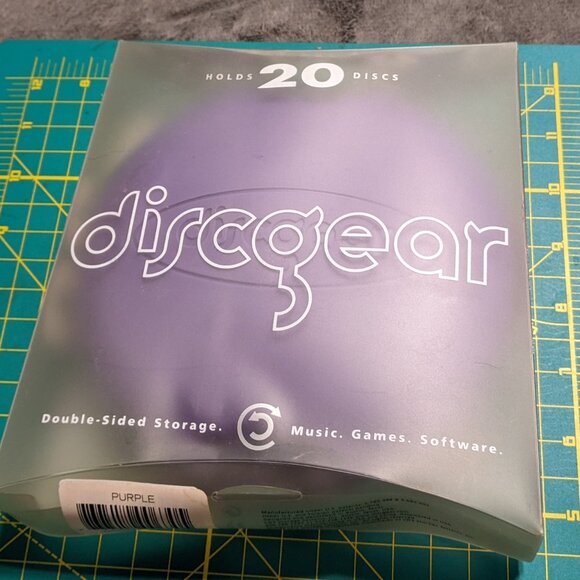 Discgear Double Sided Storage purple - Picture 3 of 6